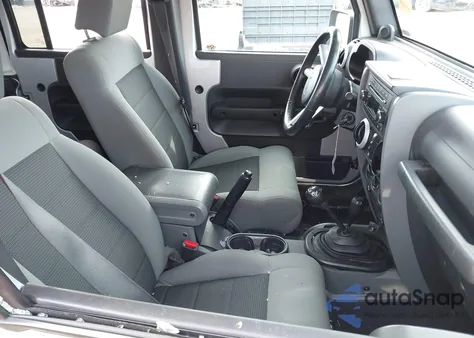 2010 Jeep Wrangler Unlimited Sahara from USA, damaged, VIN 1J4BA5H11AL130721